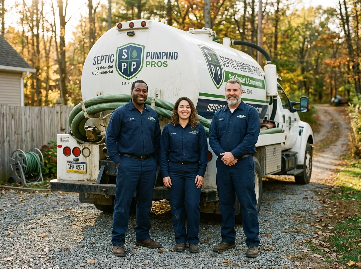 Septic Tank Pumping company in Barnesville, GA